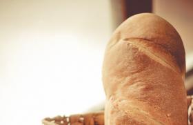 Картофельный хлеб Батон на картофельном отваре в духовке